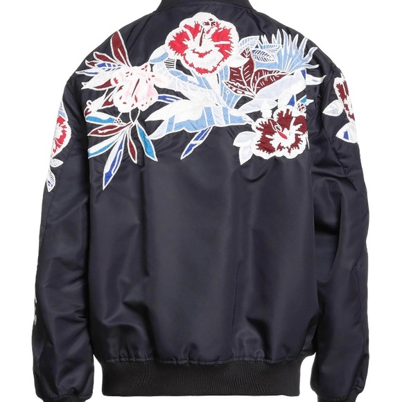 valentino . designer bomber jacket for men size M L - Picture 2 of 4